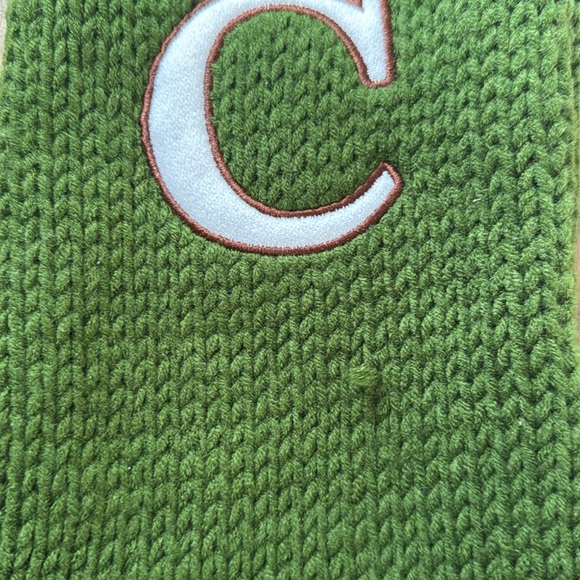 Wondershop knit monogrammed stocking C - Picture 2 of 3